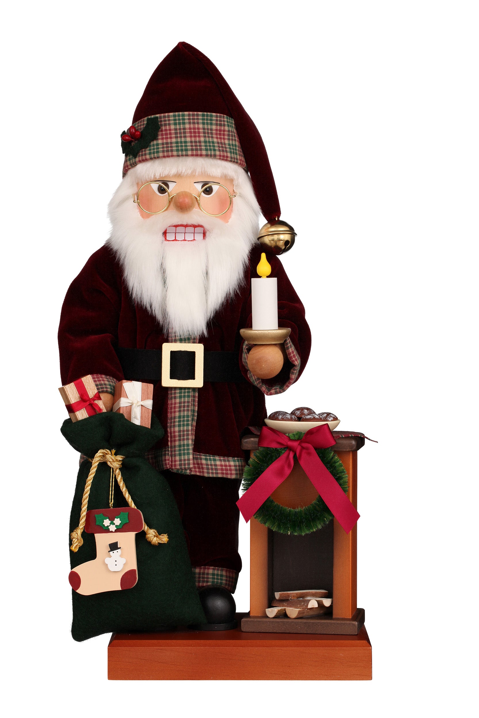 Nutcracker (Premium Collector's Edition) - Santa by the Fireplace
